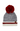 GERTEX Great Northern Knit Rib Cuff Hat with Oversized Pom